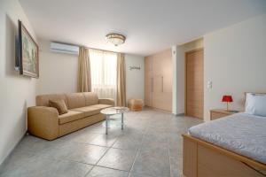Posteľ alebo postele v izbe v ubytovaní Villa Giannanti