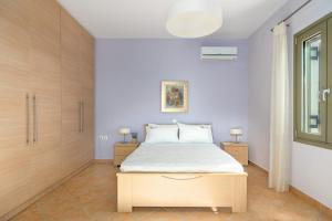 Posteľ alebo postele v izbe v ubytovaní Villa Giannanti