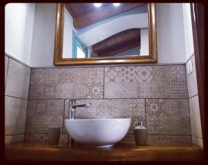 Ванна кімната в B&B Su Strintu