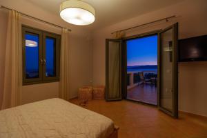 Posteľ alebo postele v izbe v ubytovaní Villa Giannanti + 37 fotografií