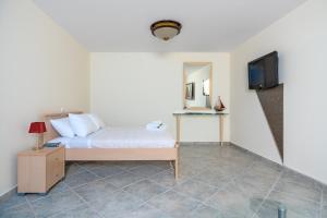 Posteľ alebo postele v izbe v ubytovaní Villa Giannanti