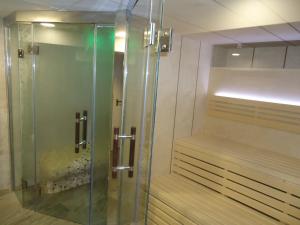Koupelna v ubytování Hotel Ridomar 365