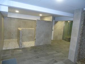 Koupelna v ubytování Hotel Ridomar 365