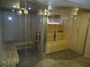 Koupelna v ubytování Hotel Ridomar 365