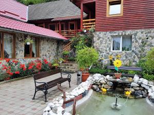 Zahrada ubytování Podul Cetatii