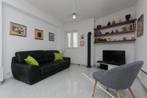 Posezení v ubytování Apartment Perina
