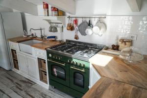 Kjøkken eller kjøkkenkrok på Attico 72