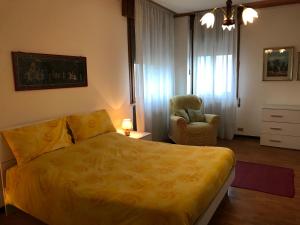 A seating area at Casa di Vito