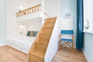 Posteľ alebo postele v izbe v ubytovaní Old Town Super Apartment Ogarna