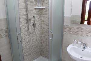 A bathroom at B&B Milena