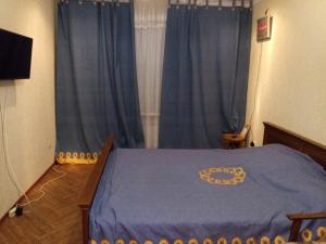 Postel nebo postele na pokoji v ubytování Квартира в Тирасполе
