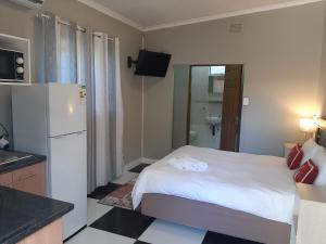 Kuchyň nebo kuchyňský kout v ubytování Lux Rooms on 37 + 20 fotografií