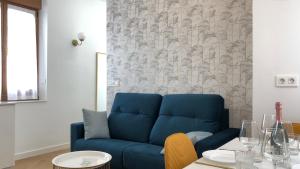 Posedenie v ubytovaní SUITES CASA LUBÉN