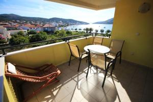 Příroda nedaleko apartmánu