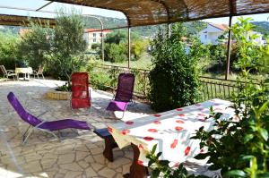 Zahrada ubytování Apartmani Marino