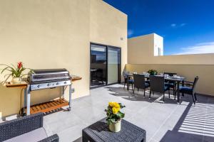 Balcone o terrazza di Sunny Modern Apartments