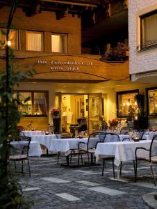 Restaurace v ubytování Hotel Alpenrose