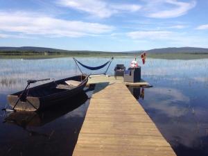 Foto dalla galleria di Camp Caroli a Jukkasjärvi