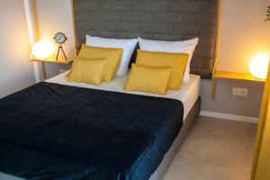 Postel nebo postele na pokoji v ubytování Apartment Katalea