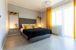 Postel nebo postele na pokoji v ubytování Apartment Katalea
