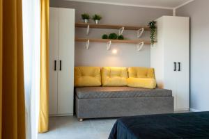 Posezení v ubytování Apartment Katalea