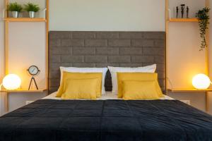 Postel nebo postele na pokoji v ubytování Apartment Katalea