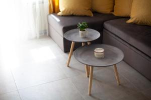 Posezení v ubytování Apartment Katalea