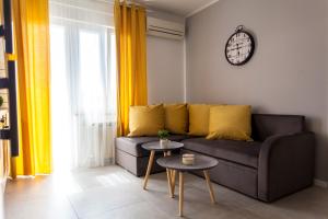 Posezení v ubytování Apartment Katalea