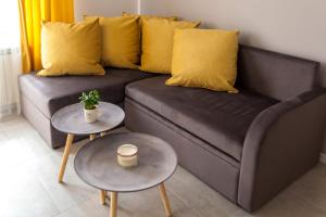 Posezení v ubytování Apartment Katalea