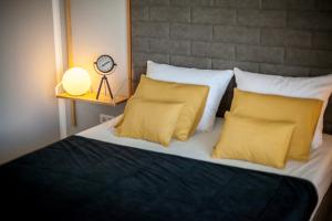 Postel nebo postele na pokoji v ubytování Apartment Katalea