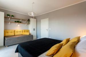 Postel nebo postele na pokoji v ubytování Apartment Katalea