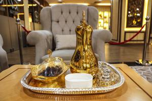 Posezení v ubytování Muscat Plaza Hotel