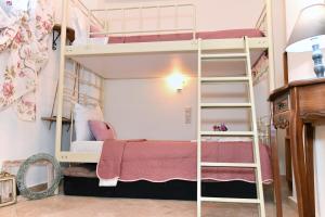 Posteľ alebo postele v izbe v ubytovaní Bella Vista Apartment