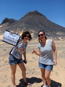Gosti u objektu Maged Pyramids View Inn