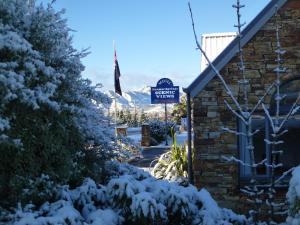 Hanmer Springs Scenic Views Motel during the winter