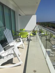 A balcony or terrace at Morrosepic425