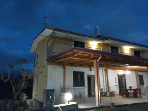 Budova, v ktorej sa ubytovanie bed & breakfast nachádza