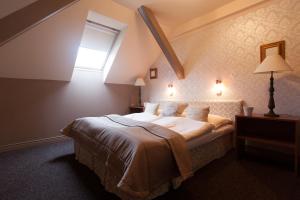 Postel nebo postele na pokoji v ubytování Bonato Hotel + 37 fotografií