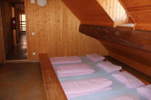 Katil atau katil-katil dalam bilik di Albergo San Gottardo