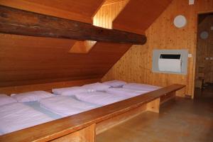 Katil atau katil-katil dalam bilik di Albergo San Gottardo
