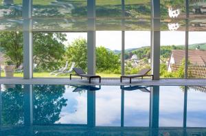 Bazén v ubytování Hotel AM Fang nebo v jeho okolí