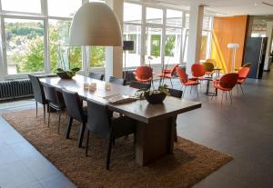 Posezení v ubytování Hotel AM Fang