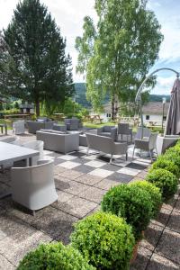 Zahrada ubytování Hotel AM Fang