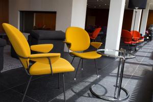 Posezení v ubytování Hotel AM Fang