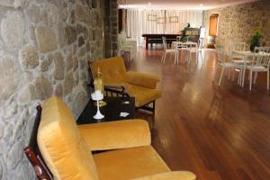 Posezení v ubytování Turismo Homes Solar Do Areal