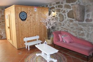 Posezení v ubytování Turismo Homes Solar Do Areal + 37 fotografií