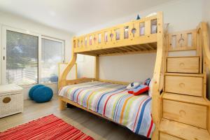 Двуетажно легло или двуетажни легла в стая в The Jetty