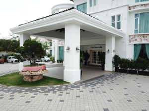 Budova, kde se hotel nachází