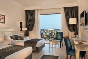TV/trung tâm giải trí tại Il Mercato Hotel & Spa