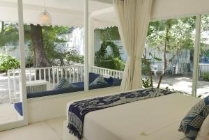 Balkón nebo terasa v ubytování Seri Resort Gili Meno - Adults Only